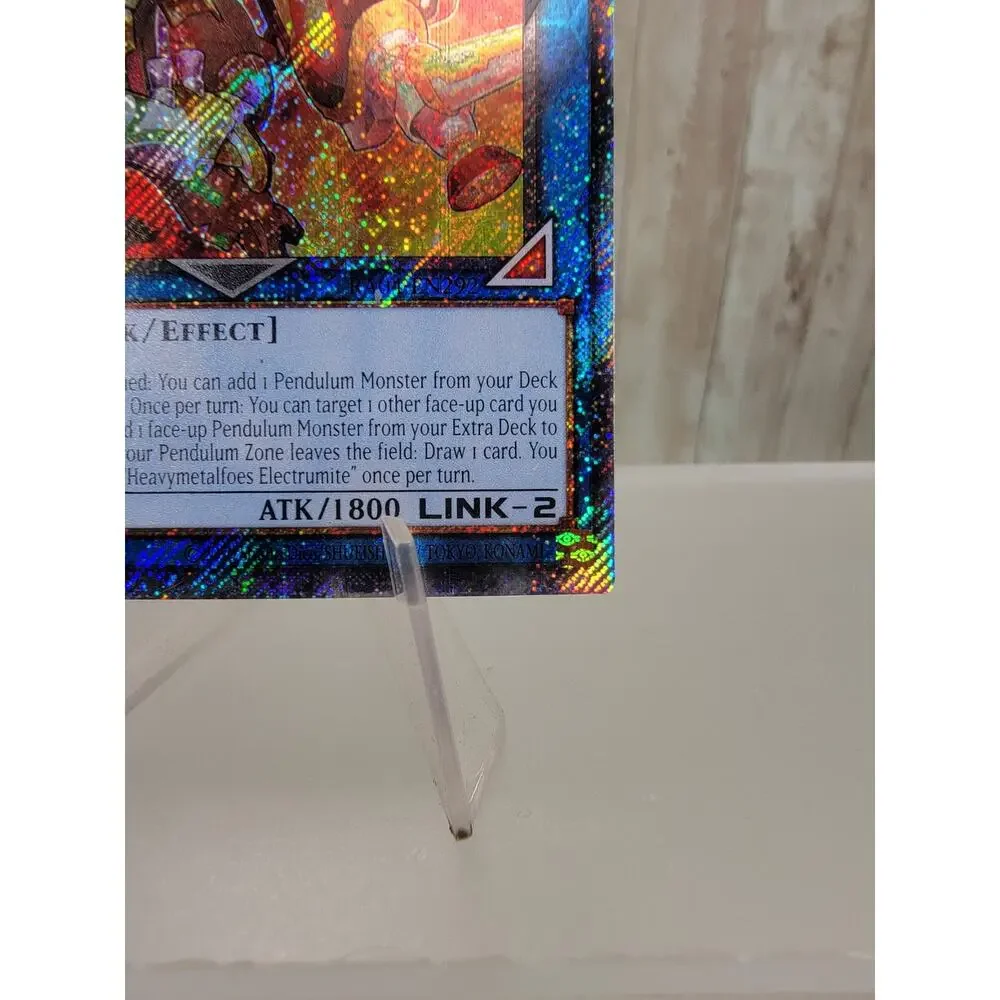Yu-Gi-Oh! Quarter Century Stampede Heavymetalfoes Electrumite RA04-EN292 1st Ed